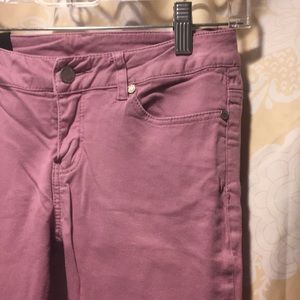 Urban outfitters light purple skinny jeans